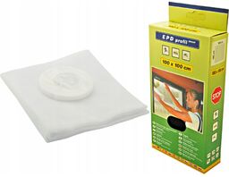 Moskitiera na okno siatka 100x100 mocna! do docięcia