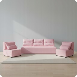 Zestaw KIMO funkcja spania sofa fotele Family Meble