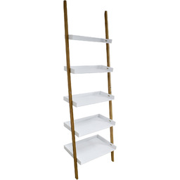 MSV Skala 5 Poziomy, Bambus, Brązowy, 178x55x35 cm,