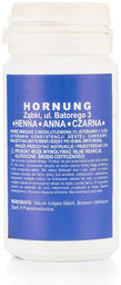 Henna proszkowa Czarna Anna Hornung intensywne krycie