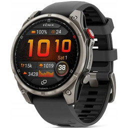 Smartwatch Garmin Fenix 8 Pro czarny 47mm