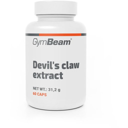 GymBeam Ekstrakt z czarciego pazura 60 kaps