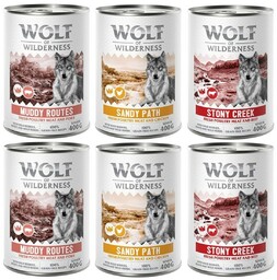 Pakiet mieszany Wolf of Wilderness SENIOR - 6