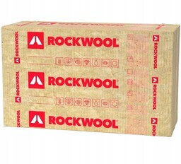 Wełna Mineralna Skalna Rockmin 039 gr, 50mm Rockwool