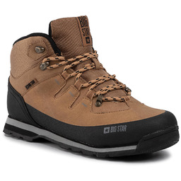 Trapery Big Star Shoes EE174438 Brązowy