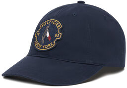 Czapka z daszkiem Tommy Hilfiger AM0AM13430 Granatowy
