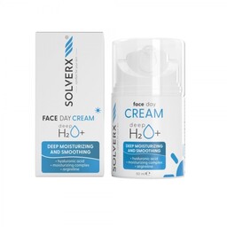 SOLVERX Deep H2O+ Krem głęboko nawilżający na dzień