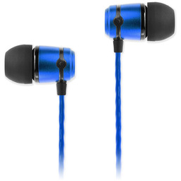 SoundMAGIC E50 blue Słuchawki dokanałowe