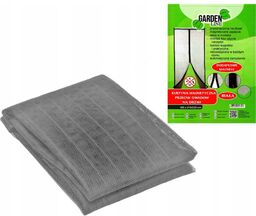 Moskitiera na drzwi balkonowe uniwersalna 80/90/100x210/220 mocna siatka!