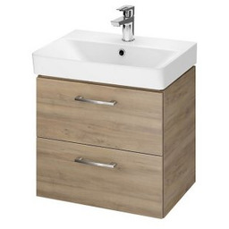 Szafka z umywalką w zestawie SET b283 LARA