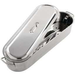 Kitchen Craft Pojemnik na ryby 45cm 50x15,5x(H)10cm