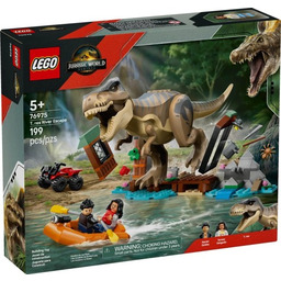 Lego 76975 Jurassic World - Ucieczka rzeką przed