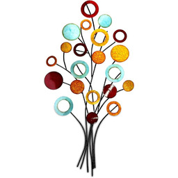 GILDE relief ścienny dekoracja ścienna - obraz xl