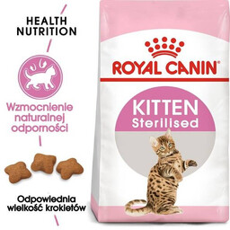 ROYAL CANIN Kitten Sterilised 3,5 kg karma sucha
