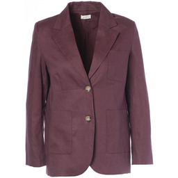 ŻAKIET LINDA - BORDOWY