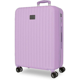 Joumma Movom Timber Walizka Średnia Liliowa 48 x