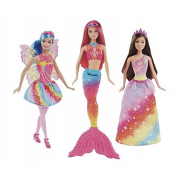 Barbie Zestaw 3 Lalek Dreamtopia (Dwv50)