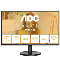 AOC MONITOR LED 27" U27B3A 68.6cm 3840x2160 4K