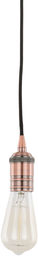 Italux lampa wisząca Atrium DS-M-036 RED COPPER czerwona