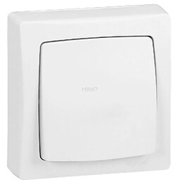 OTEO Łącznik dwubiegunowy BIAŁY komplet 10AX-250V~ Legrand 086003