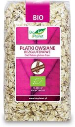 PŁATKI OWSIANE BEZGLUTENOWE BIO 300 G - BIO