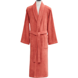 Unisex szlafrok MICRO COTTON Terakota