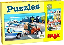 HABA 306161 - puzzle do użytku, puzzle