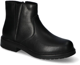 Botki Sergio Leone BT345-S Czarne lico