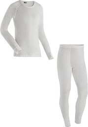 Maier Sports Komplet bielizny męskiej 998180, szary (srebrny