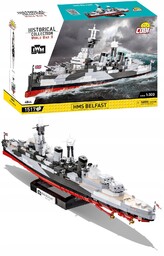 Cobi 4844 Statek Klocki Okręt Hms Belfast Imw