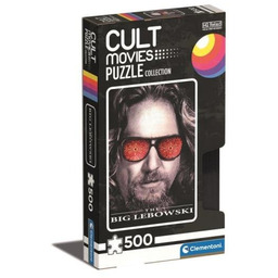 Clementoni, puzzle, Cult Movies The Big Lebowsky, 500