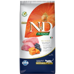 Sucha karma dla kota, Farmina N&D Pumpkin Feline