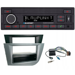 Radio samochodowe Bluetooth Seat Leon 2005-2010 Blaupunkt Valencia