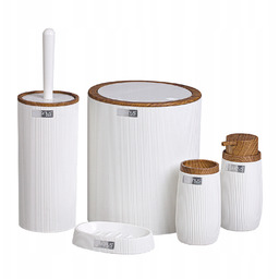 Zestaw Komplet Łazienkowy Do Wc Łazienki 5 Elementów