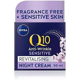 NIVEA Q10 Power Sensitive krem na noc (50