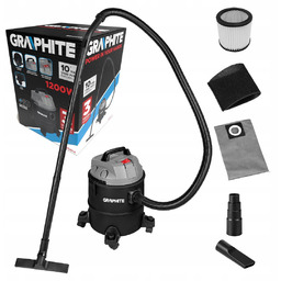 Odkurzacz przemysłowy na sucho i mokro 1200W 20l