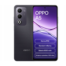 Smartfon Oppo A5 6/128GB 6.67" 120Hz Ciemnofioletowy