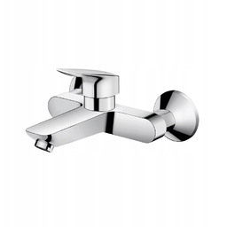 Hansgrohe 71225000 Logis Jednouchwytowa bateria umywalkowa, ścienna