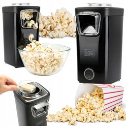 Urządzenie do popcornu Black+Decker BXPC1100E czarny 1100