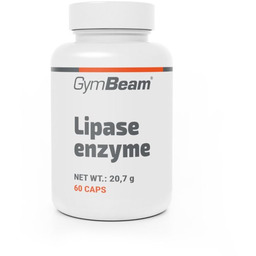 GymBeam Enzym lipaza 60 kaps