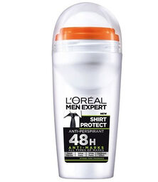 L Oreal Men Expert, Shirt Protect, antyperspirant roll-on,