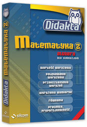 DIDAKTA Matematyka 2 (Algebra) - multilicencja - licencja