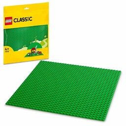 LEGO Classic, Zielona płytka konstrukcyjna, 11023