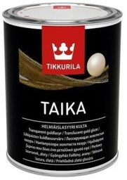 TIKKURILA Lazura perłowa Taika Pearl Glaze Złota 0,9l