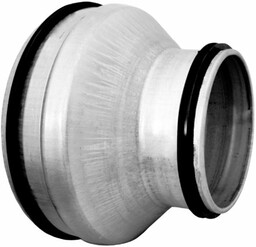 Redukcja wentylacyjna / DN 200 - 160