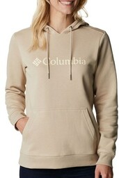 Bluza Columbia Logo Hoodie 1895751271 - beżowa