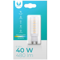 FOREVER LIGHT Żarówka LED RTV003577 6W G9