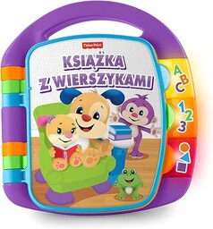 Fisher-Price FRC70 - "Ucz się i śmiej" Książka