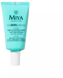 Miya mySKINisotonic, lekki krem nawadniający z elektrolitami, 40ml