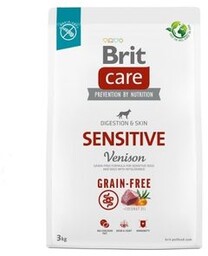 Brit Care Dog Grain-free Sensitive Venison 3 kg